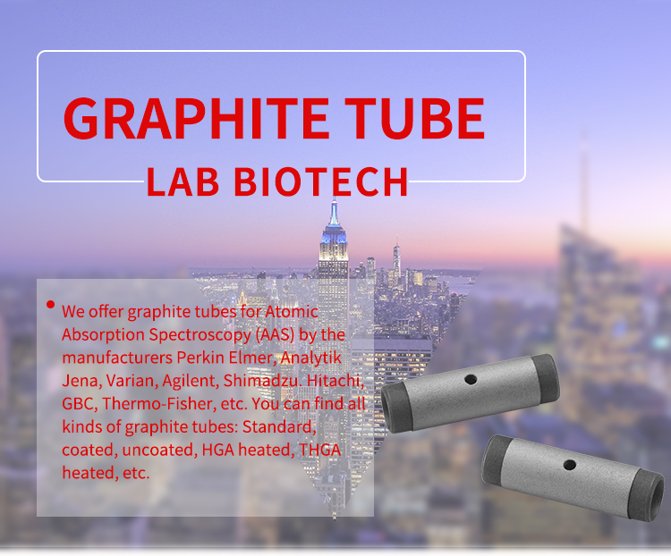 Analytik Jena Z-standard graphite tube 407-152.315  ZEEnit600/650/700